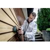 Metabo 600411840 akumulátorová excentrická bruska bezkartáčové, kufřík, bez akumulátoru, bez nabíječky 18 V Ø 150 mm