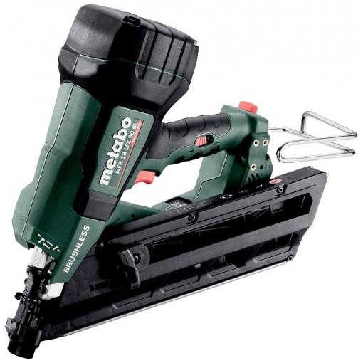 Metabo 612090840 akumulátorová hřebíkovačka, kufřík, bez akumulátoru, bez nabíječky