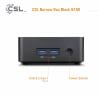 CSL Computer mini PC (HTPC) Narrow Box Black Intel® N N100 3400 GHz 16 GB RAM 500 GB SSD Intel Intel® UHD Graphics 92946