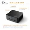 CSL Computer mini PC (HTPC) Narrow Box Black Intel® N N100 3400 GHz 16 GB RAM 4000 GB SSD Intel Intel® UHD Graphics 92952