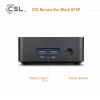 CSL Computer mini PC (HTPC) Narrow Box Black Intel® N N100 3400 GHz 32 GB RAM 500 GB SSD Intel Intel® UHD Graphics 92978