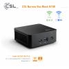 CSL Computer mini PC (HTPC) Narrow Box Black Intel® N N100 3400 GHz 16 GB RAM 1000 GB SSD Intel Intel® UHD Graphics 92972