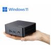 CSL Computer mini PC (HTPC) Narrow Box Black Intel® N N100 3400 GHz 16 GB RAM 500 GB SSD Intel Intel® UHD Graphics 92970