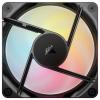 Corsair CO-9050196-WW PC větrák s krytem černá (š x v x h) 120 x 120 x 25 mm vč. ovládání RGB osvětlení