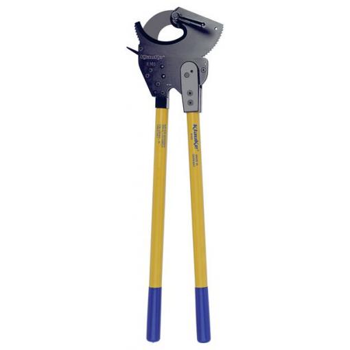 Klauke K1031 kabelové nůžky hliníkový a měděný kabel, jedno- a vícežilový, 60 mm