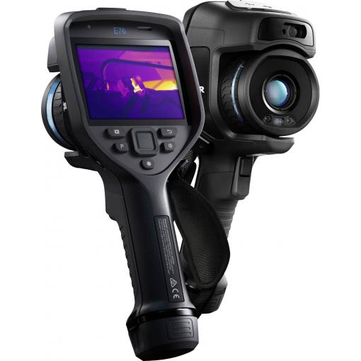 FLIR E76 24° + 14° termokamera, -20 do 650 °C, 320 x 240 Pixel, 30 Hz, 78514-1101