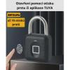 Visací zámek na otisk prstu s Bluetooth | Zoneway D11-BT