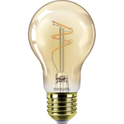 Philips 8721103049018 LED E27 spirálový tvar 3.1 W = 25 W jantar 1 ks