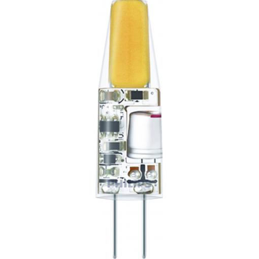 Philips 8720169300453 LED Energetická třída (EEK2021) F (A - G) G4 1 W = 10 W teplá bílá (Ø x v) 10 mm x 30 mm 1 ks