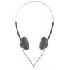 Hama Slight II sluchátka uzavřená (Over Ear) kabelová černá