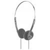 Hama Slight II sluchátka uzavřená (Over Ear) kabelová černá