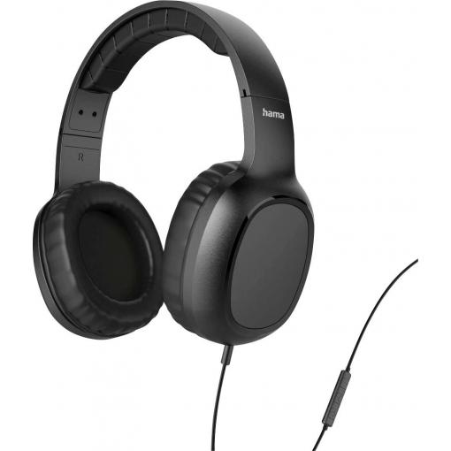 Hama Fun II sluchátka uzavřená (Over Ear) kabelová černá