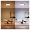 Philips PHILIPS - Aurelle Panelleuchte SQ XL black 8720169329010 LED stropní svítidlo teplá až studená bílá černá