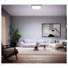 Philips PHILIPS - Aurelle Panelleuchte SQ XL black 8720169329010 LED stropní svítidlo teplá až studená bílá černá