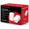 Mercusys Rozšiřující adaptér pro Powerline Wi-Fi MP500 KIT 1000 MBit/s
