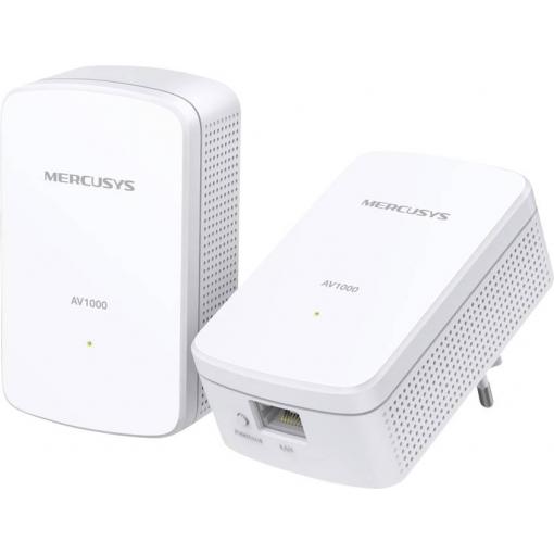 Mercusys Rozšiřující adaptér pro Powerline Wi-Fi MP500 KIT 1000 MBit/s