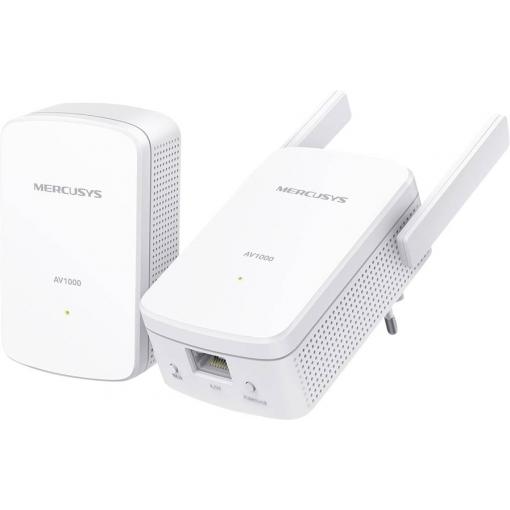 Mercusys Rozšiřující adaptér pro Powerline Wi-Fi MP510 KIT 1000 MBit/s