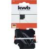 kwb 177601 KWB rohy pro obklady s gumovou šňůrou 1 ks