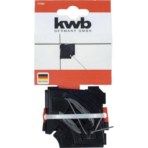kwb 177601 KWB rohy pro obklady s gumovou šňůrou 1 ks