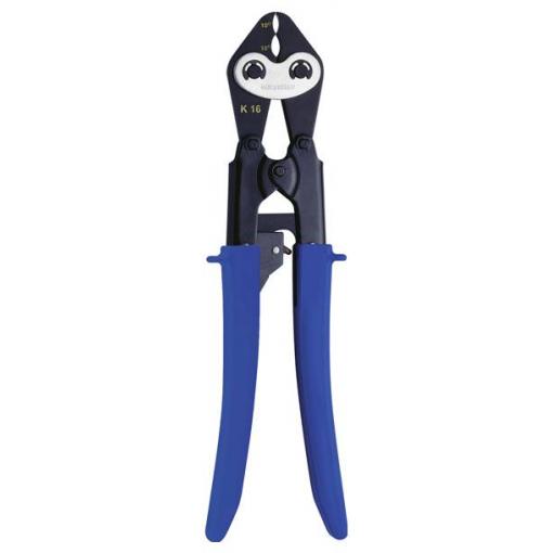 Klauke K16 lisovací kleště lisovací spojky , 10 do 16 mm²