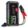 Jump startér AMiO 3v1, 12 V / 12 Ah / 1000 A, s LED svítilnou