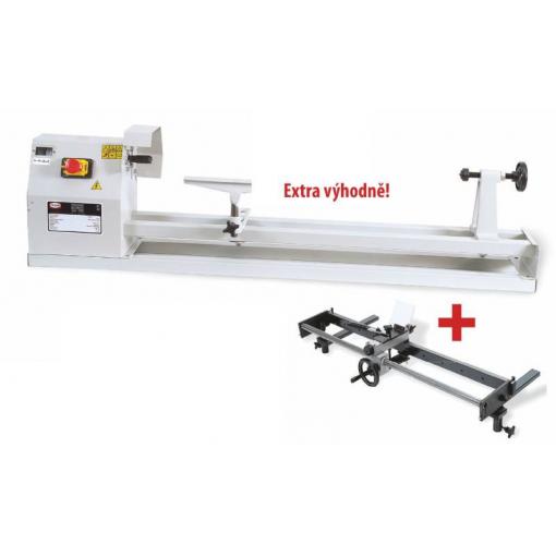 Set soustruh na dřevo DSO-1000 a kopírovací zařízení SKZ-92