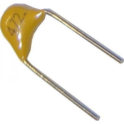 Keramický kondenzátor 4n7/50V