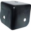 Kovový roh na reprobox 33 × 33 × 33 mm, černý