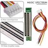 VU metr modul h_m480c, 2× 12 LED, 7–12 V DC