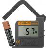Tester baterií Aneng 168Max, 1,2–4,8 V a 9 V