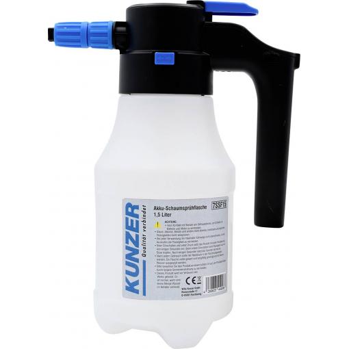 Kunzer 7SSF15 pěnidlo 1.5 l transparentní (difuzní)