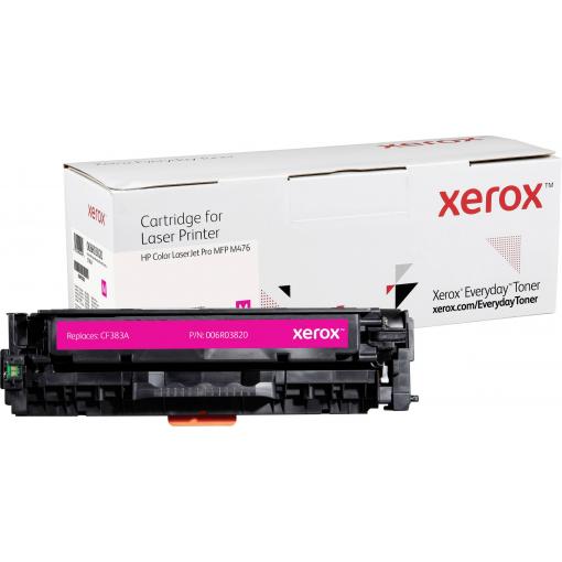 Xerox Toner náhradní HP 80A, CF383A kompatibilní purppurová 2700 Seiten Everyday™ Toner 006R03820