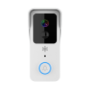 Bezdrátový WiFi videozvonek s vnitřní jednotkou zvonku | Zoneway T32 Black