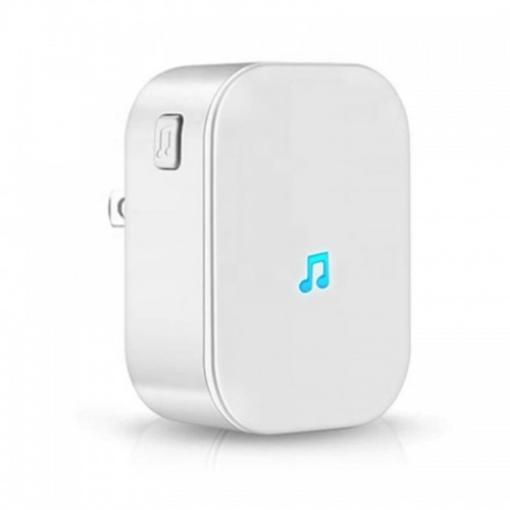 Vnitřní bezdrátová WiFi jednotka zvonku do zásuvky – k videozvonku Zoneway T30