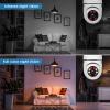 3MPx WiFi vnitřní panoramatická bulb kamera s interkomem HICO HFIF16M20