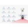3MPx WiFi vnitřní panoramatická bulb kamera s interkomem HICO HFIF16M20