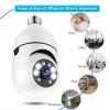 3MPx WiFi vnitřní panoramatická bulb kamera s interkomem HICO HFIF16M20