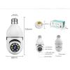 3MPx WiFi vnitřní panoramatická bulb kamera s interkomem HICO HFIF16M20