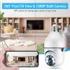 3MPx WiFi vnitřní panoramatická bulb kamera s interkomem HICO HFIF16M20