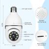 3MPx WiFi vnitřní panoramatická bulb kamera s interkomem HICO HFIF16M20