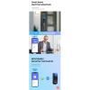 Tuya WiFi chytrý biometrický bezpečnostní zámek | Zoneway A220F