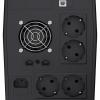 Záložní zdroj UPS Green Cell 1500VA/900W, 2×9Ah, Line-interactive