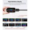 USB tester TC66C, Bluetooth, USB-C, 0–150 W