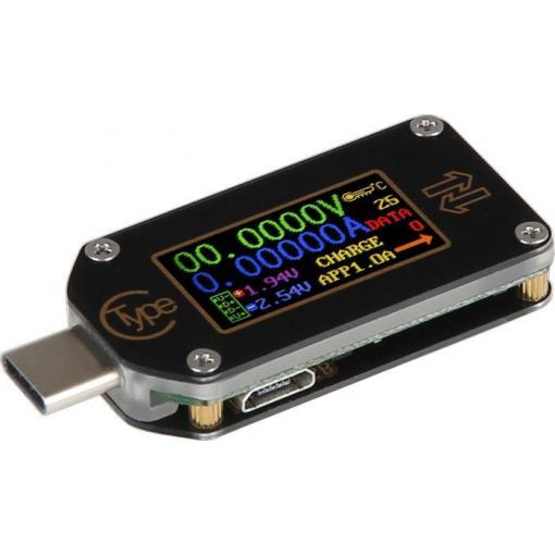 USB tester TC66C, Bluetooth, USB-C, 0–150 W