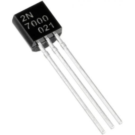 2N7000 MOSFET N-FET 60V/0,35A TO92