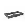 Vyvýšený záhon KETER Vista Modular Garden Bed Grey