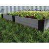 Vyvýšený záhon KETER Vista Modular Garden Bed Grey