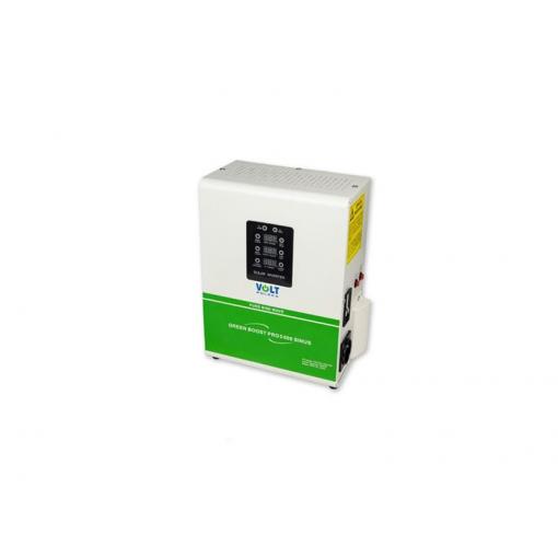 Solární regulátor VOLT Green Boost Pro 5000 Sinus BYPASS pro ohřev vody