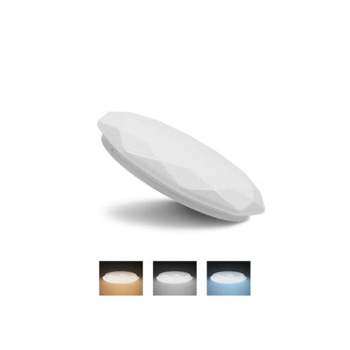 Svítidlo stropní GETI GCP24D 24W CCT diamant