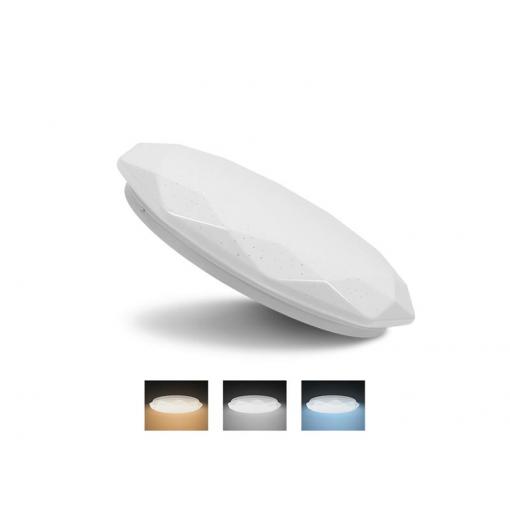 Svítidlo stropní GETI GCP36D 36W CCT diamant